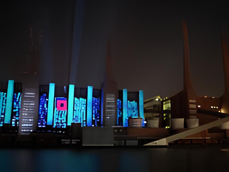 A 3D animated show at Volkswagen’s Wolfsburg factory, showcasing brand values, vibrant visuals and sound for Autostadt's 10th anniversary.