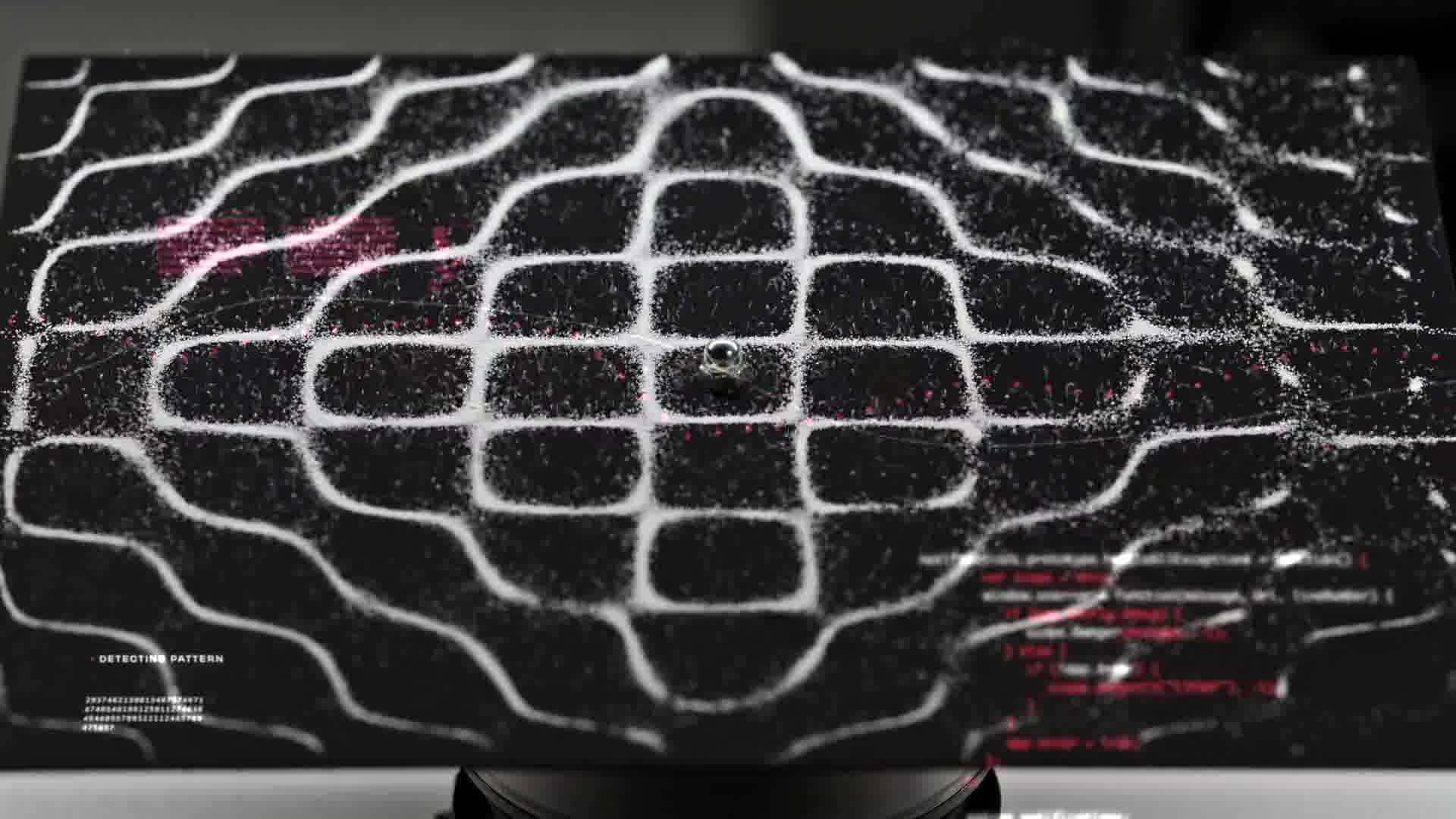 Bloomberg Cymatics ‘Market Rhythms’