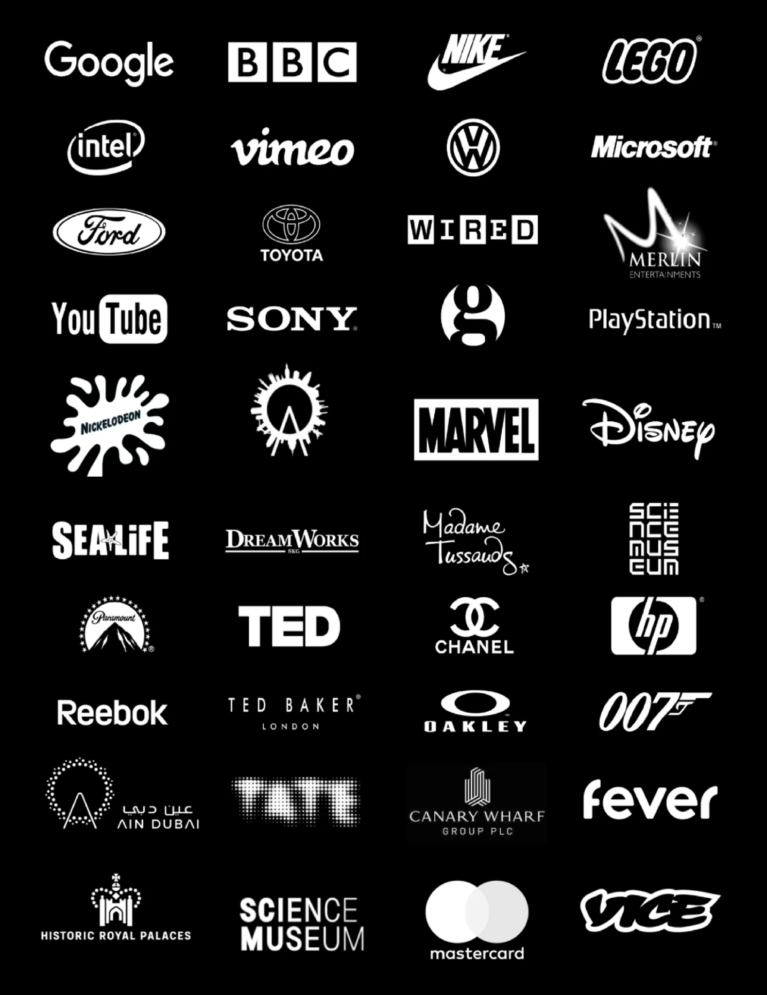 Immersive experience studio