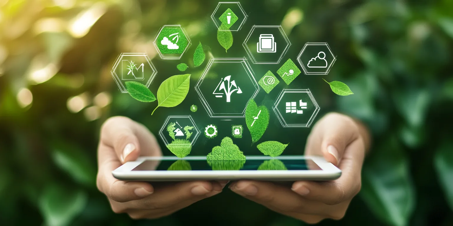 Technology Improves Sustainability