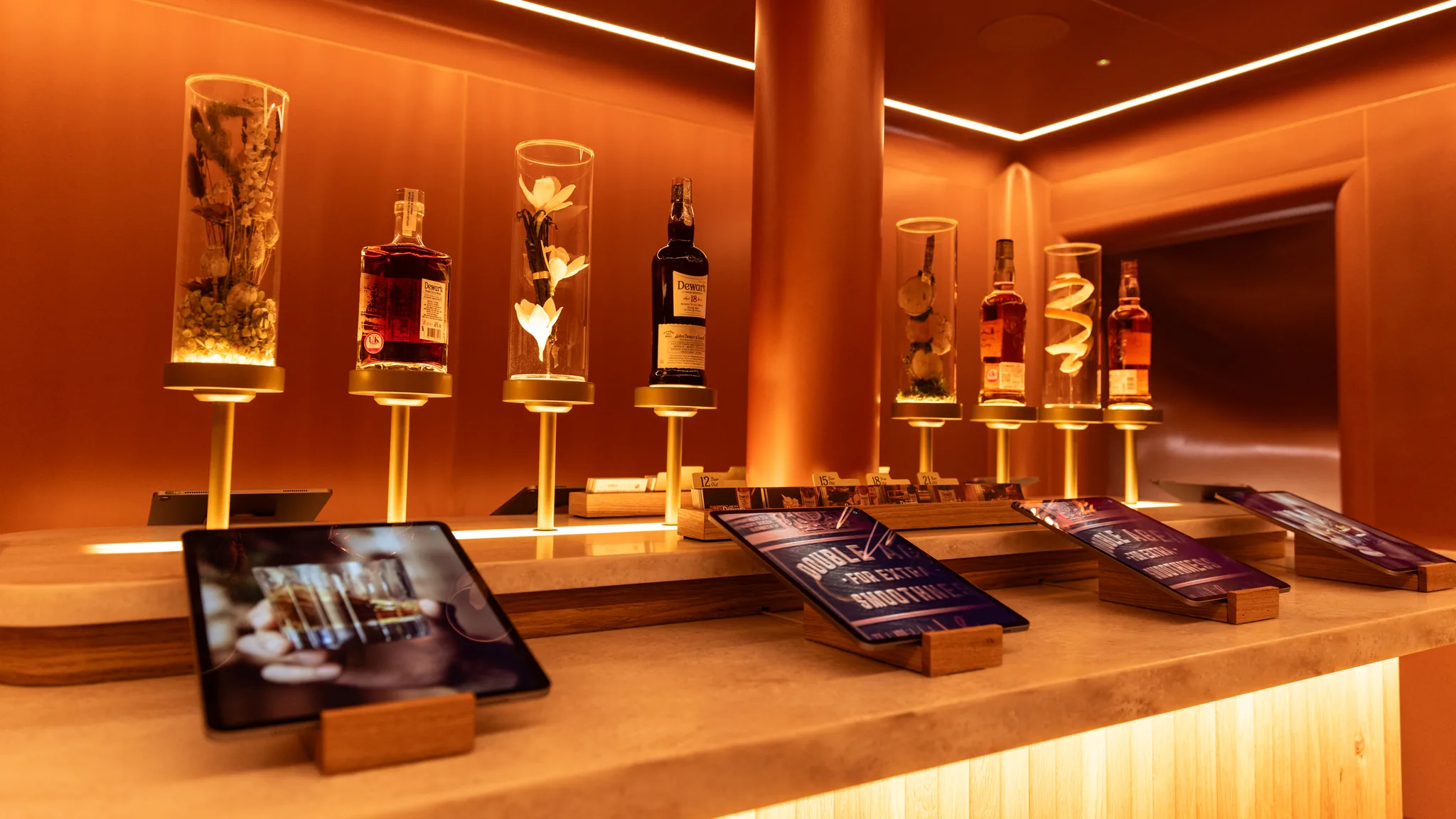 Immerse yourself in the world of Dewar's Whisky with an interactive journey blending heritage, craftsmanship, and modern storytelling.